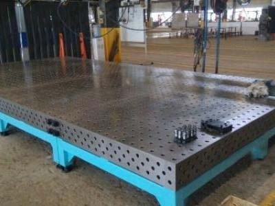 上海柔性焊接工装平台